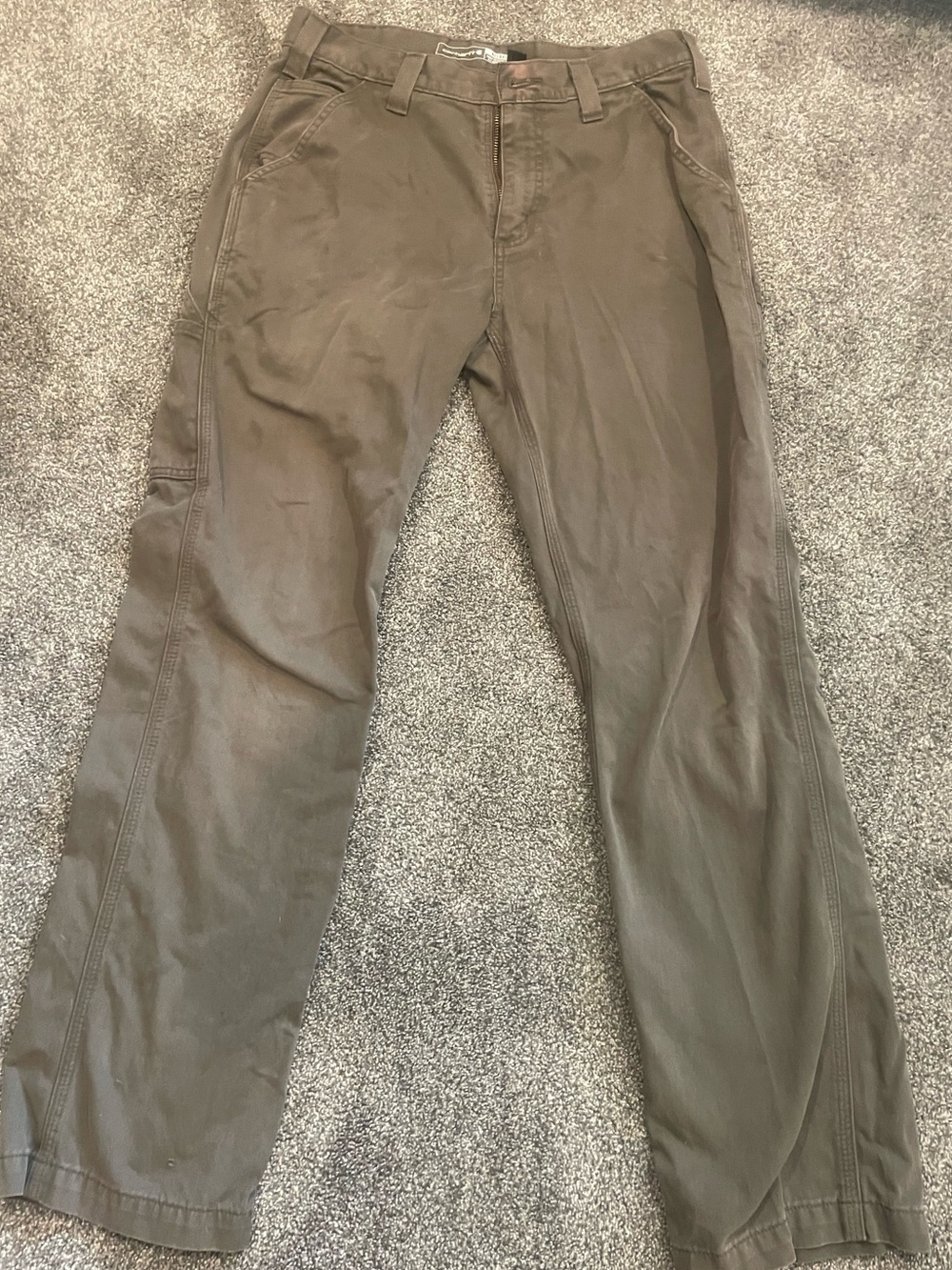 Carhartt Men's Brown Cargo Work Pants